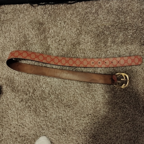 Gucci Other - Red Gucci belt